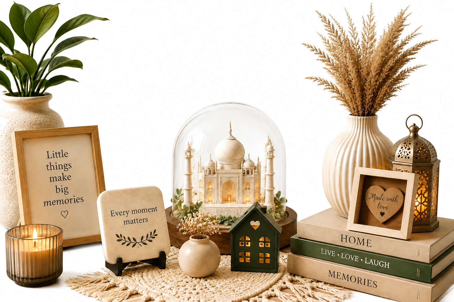 Home Décor & Keepsakes