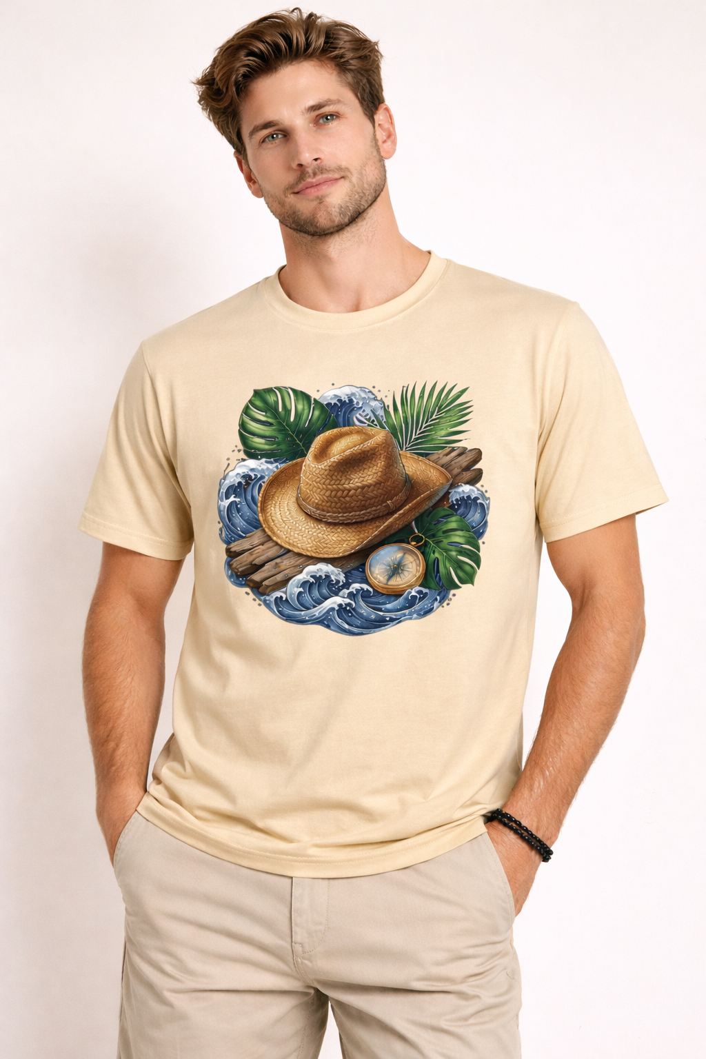 Coastal Escape: Wanderlust Edition | 100% Luxury Supima Cotton T-Shirt