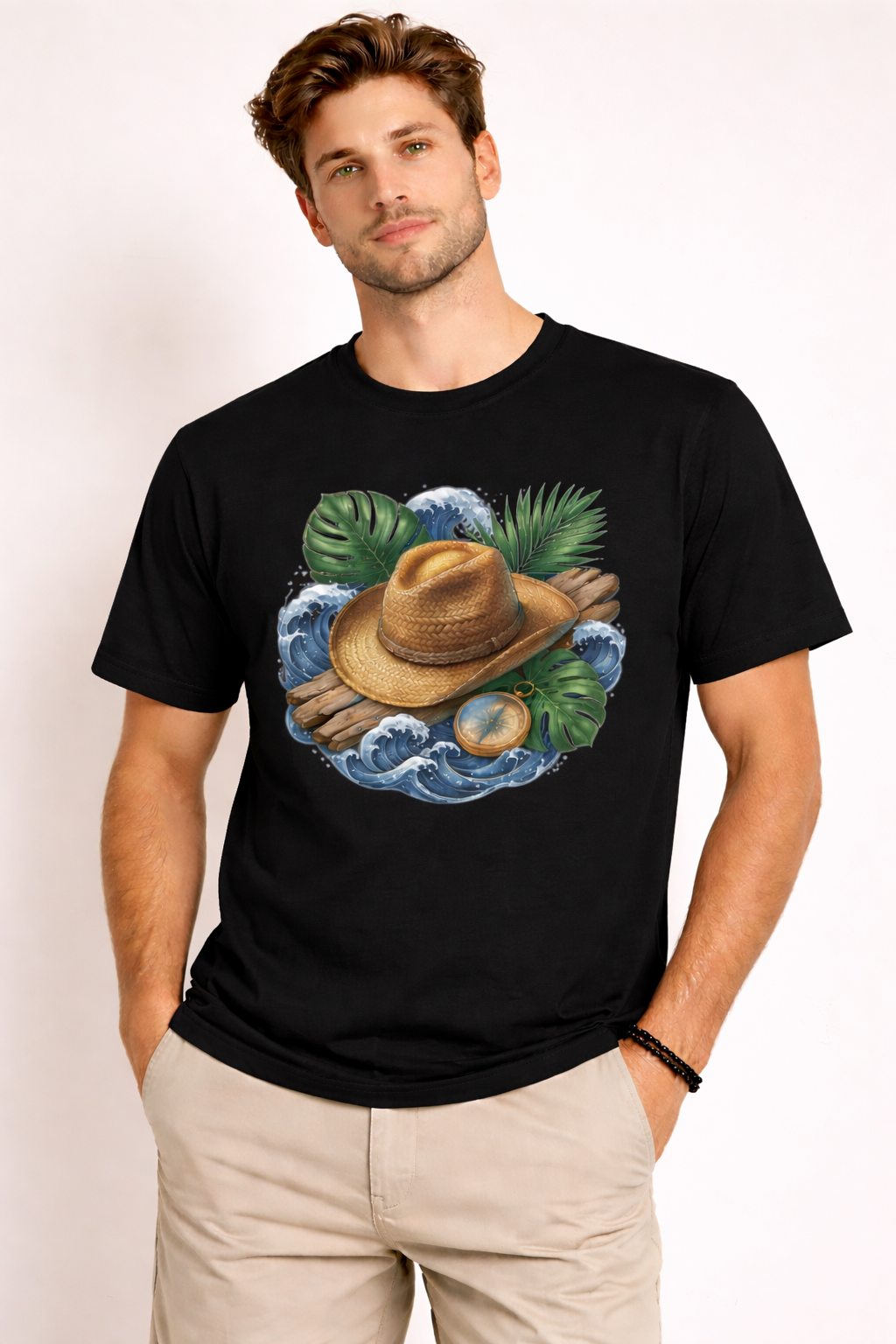 Coastal Escape: Wanderlust Edition | 100% Luxury Supima Cotton T-Shirt