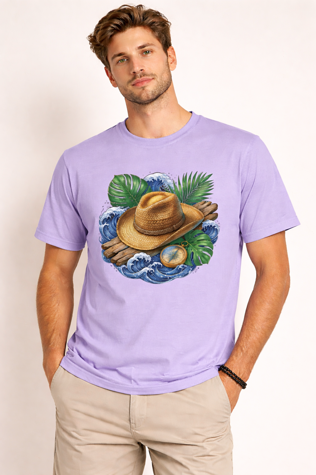 Coastal Escape: Wanderlust Edition | 100% Luxury Supima Cotton T-Shirt