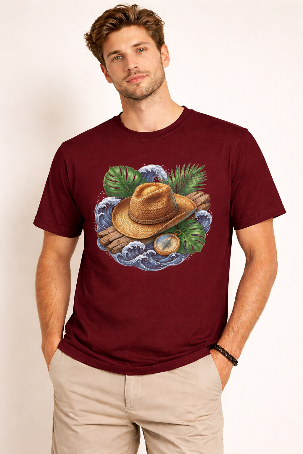 Coastal Escape: Wanderlust Edition | 100% Luxury Supima Cotton T-Shirt