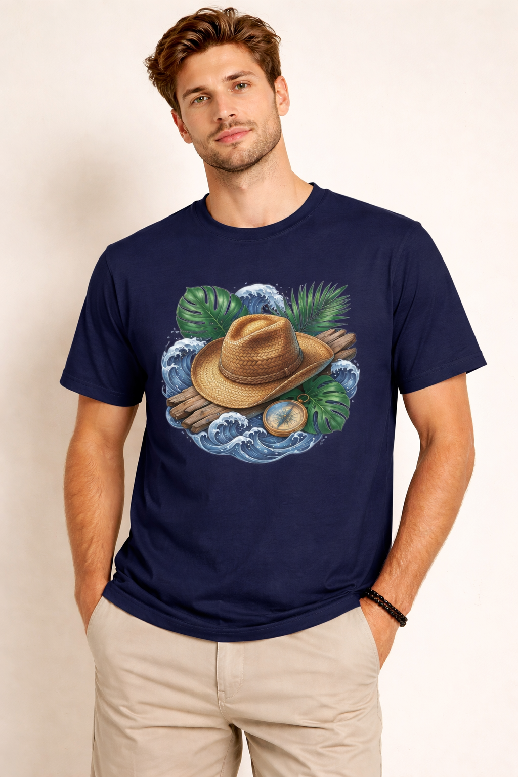 Coastal Escape: Wanderlust Edition | 100% Luxury Supima Cotton T-Shirt