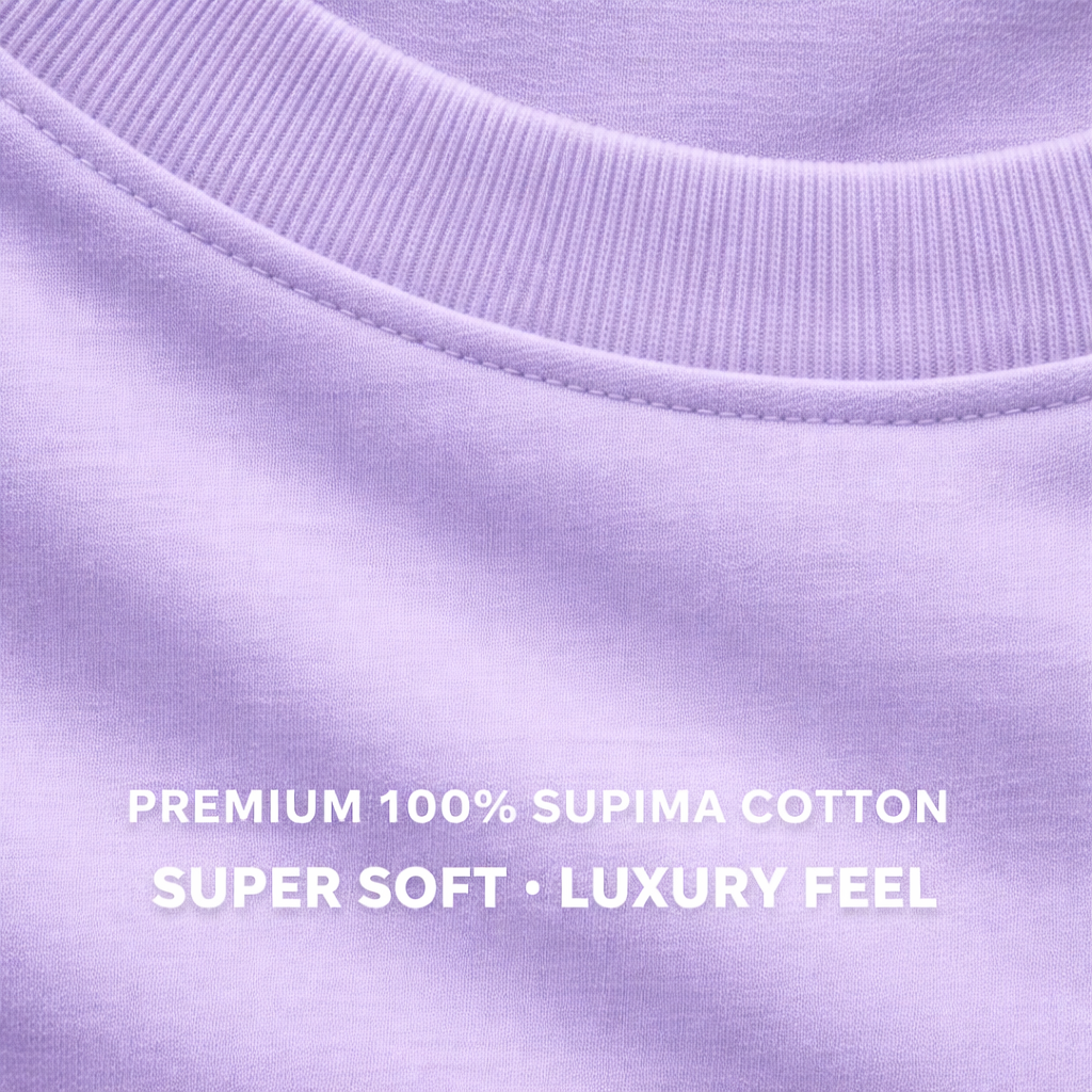 Blossom Charm: Nature’s Beauty Edition | 100% Luxury Supima Cotton T-Shir