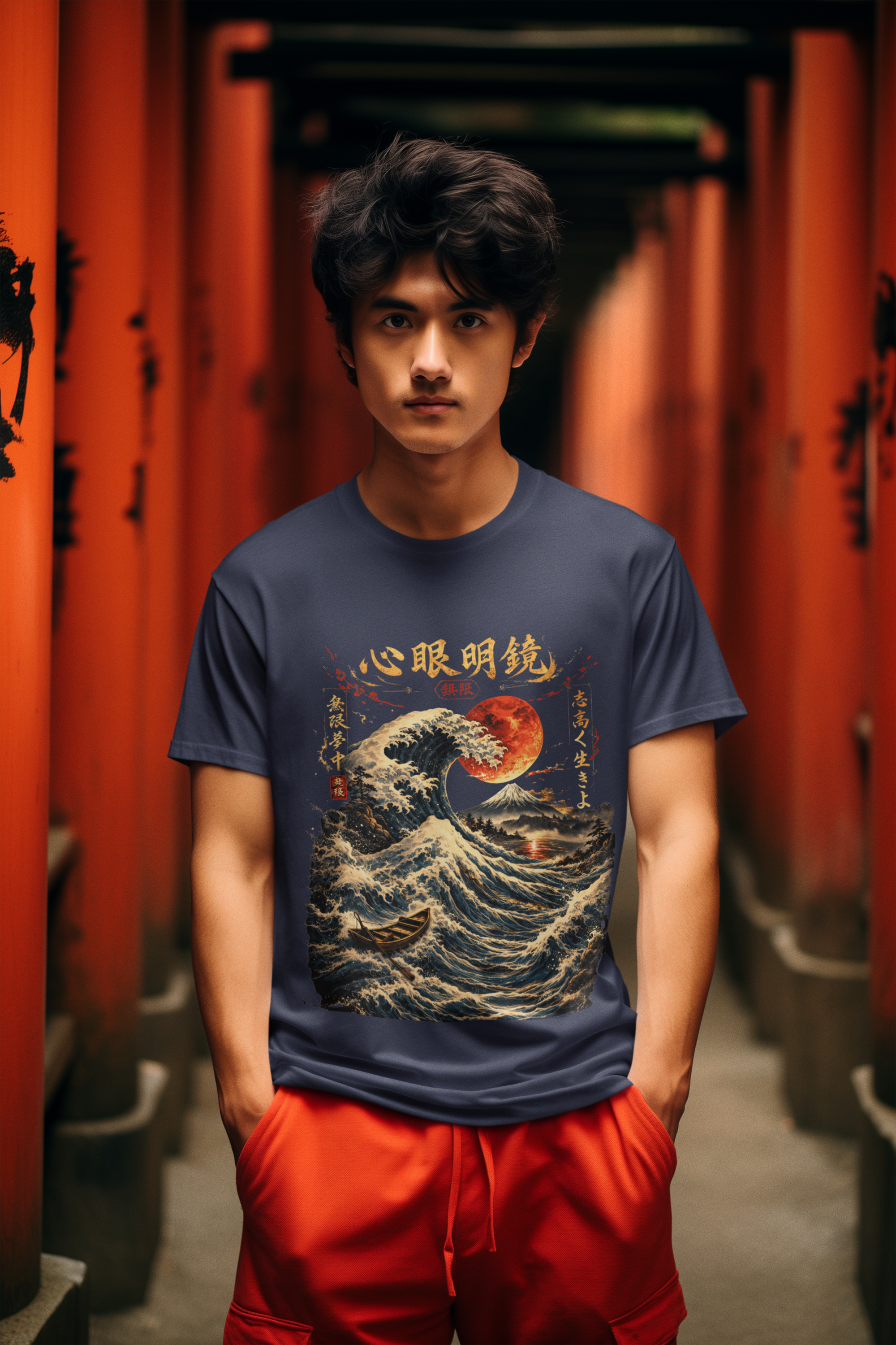 navy blue