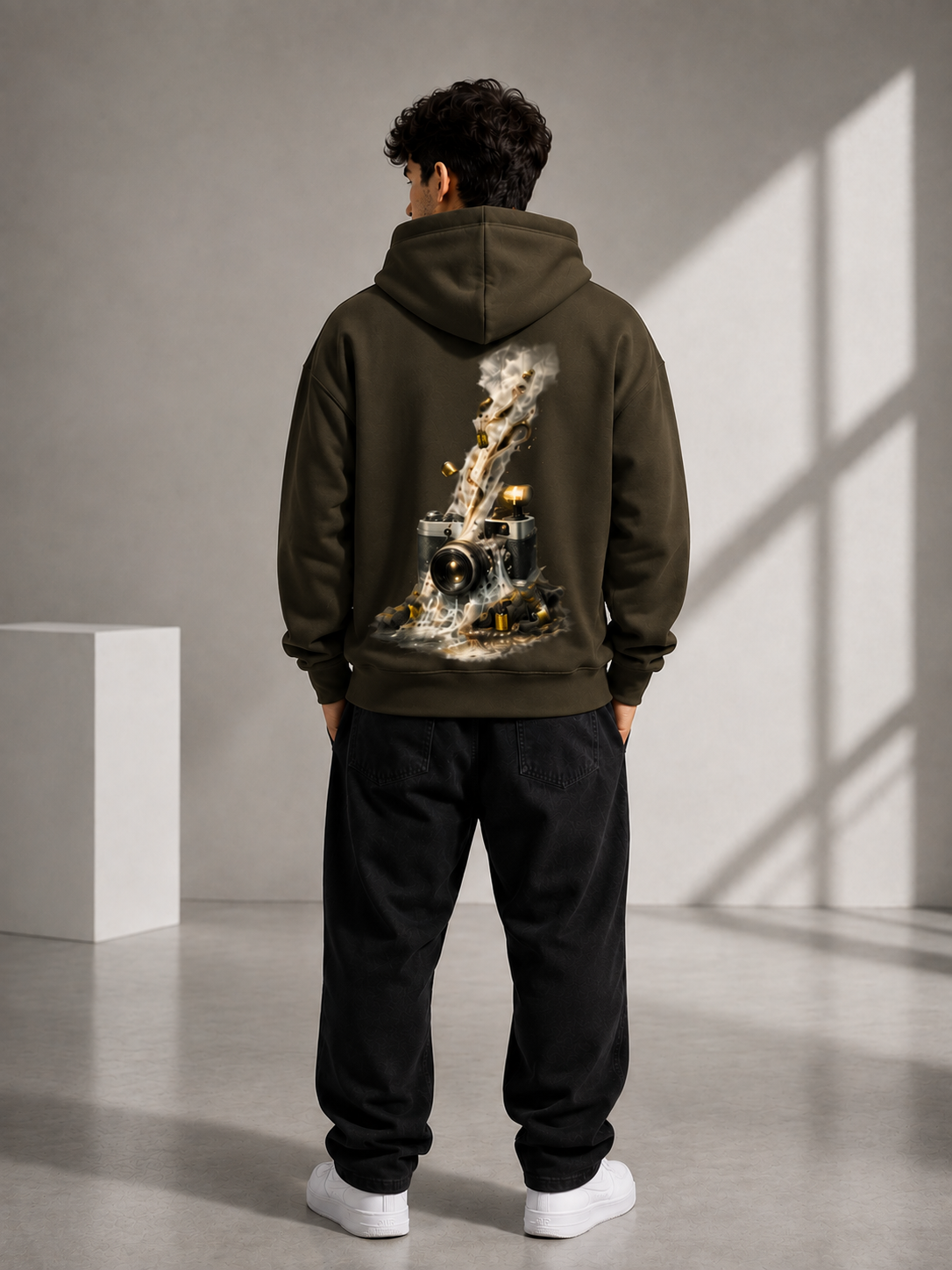 Captured Chaos: Cinematic Photography Edition | Premium 300 GSM Cotton Fleece Hoodie