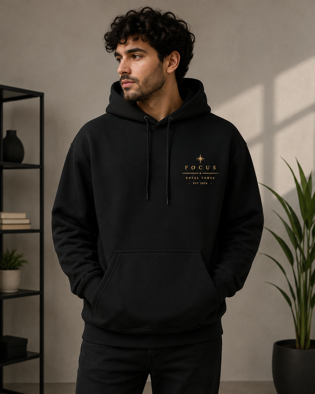 Captured Chaos: Cinematic Photography Edition | Premium 300 GSM Cotton Fleece Hoodie