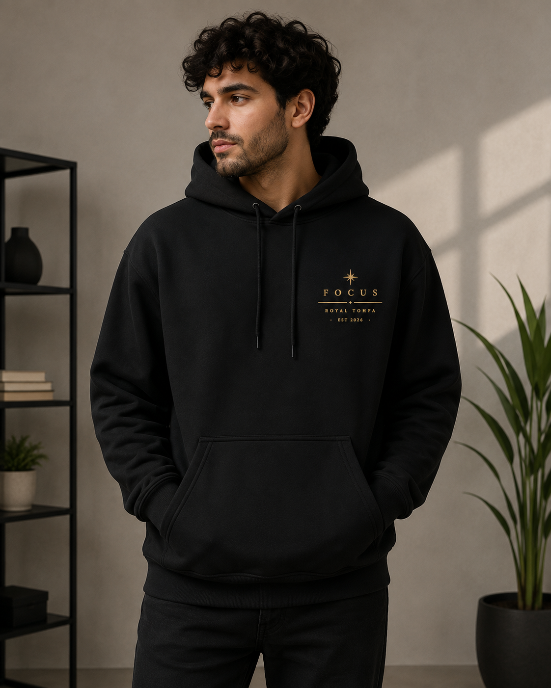 Captured Chaos: Cinematic Photography Edition | Premium 300 GSM Cotton Fleece Hoodie
