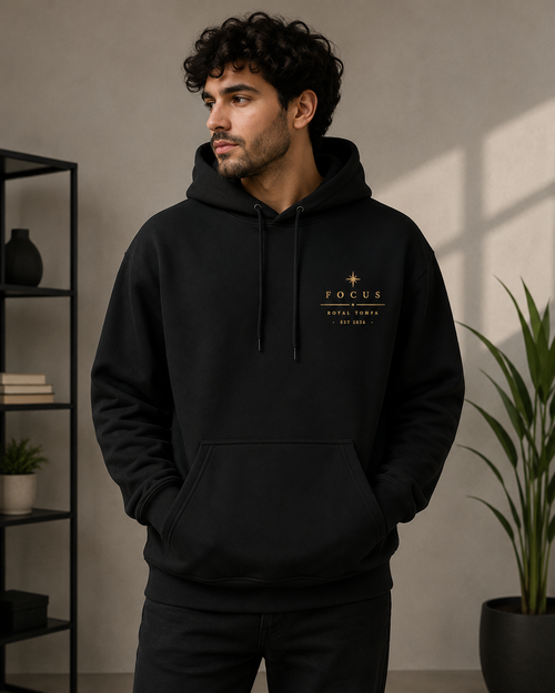 Captured Chaos: Cinematic Photography Edition | Premium 300 GSM Cotton Fleece Hoodie