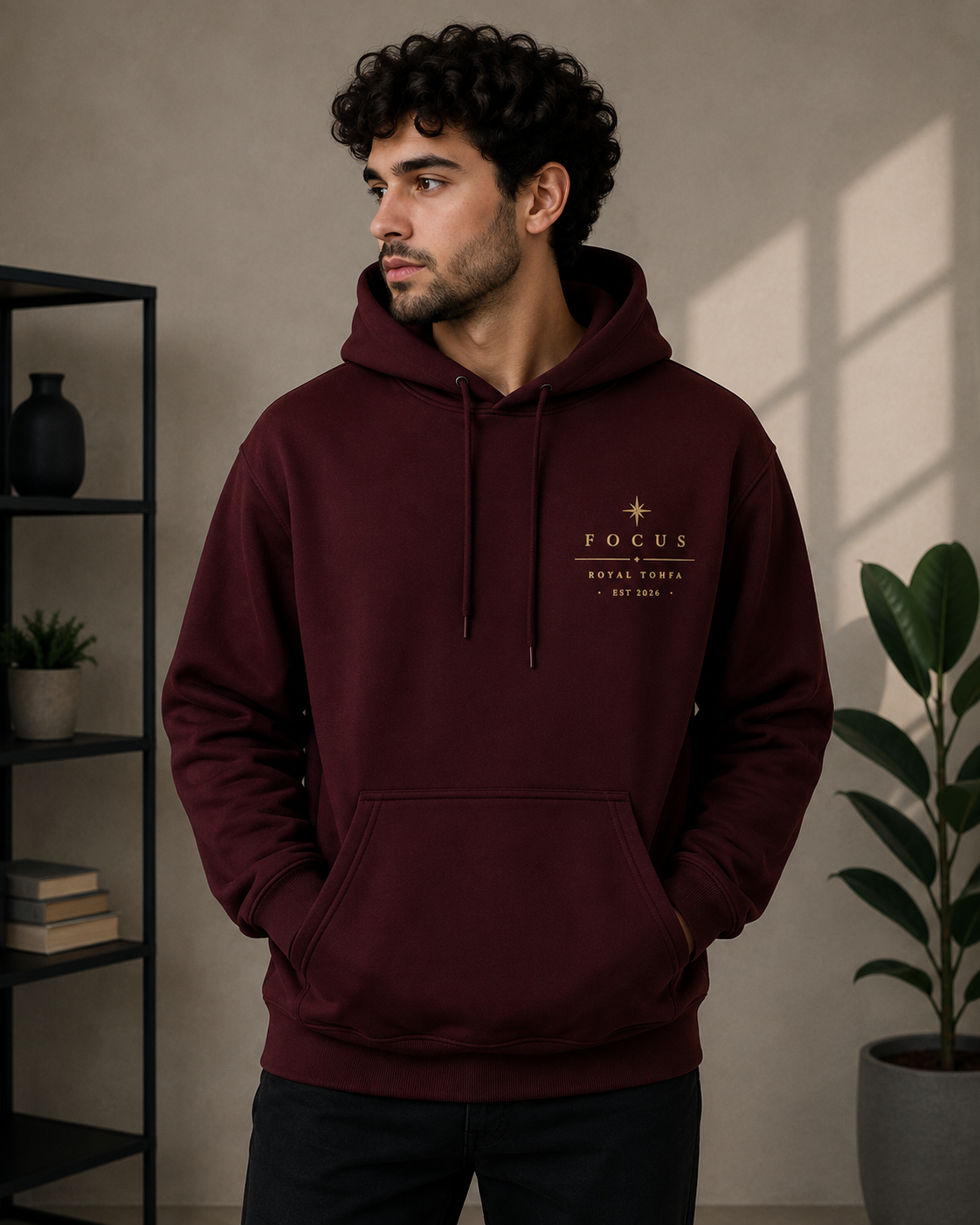 Captured Chaos: Cinematic Photography Edition | Premium 300 GSM Cotton Fleece Hoodie