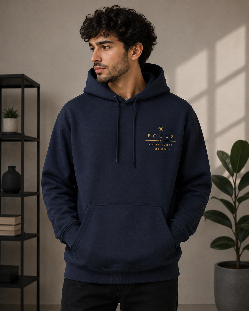 Captured Chaos: Cinematic Photography Edition | Premium 300 GSM Cotton Fleece Hoodie