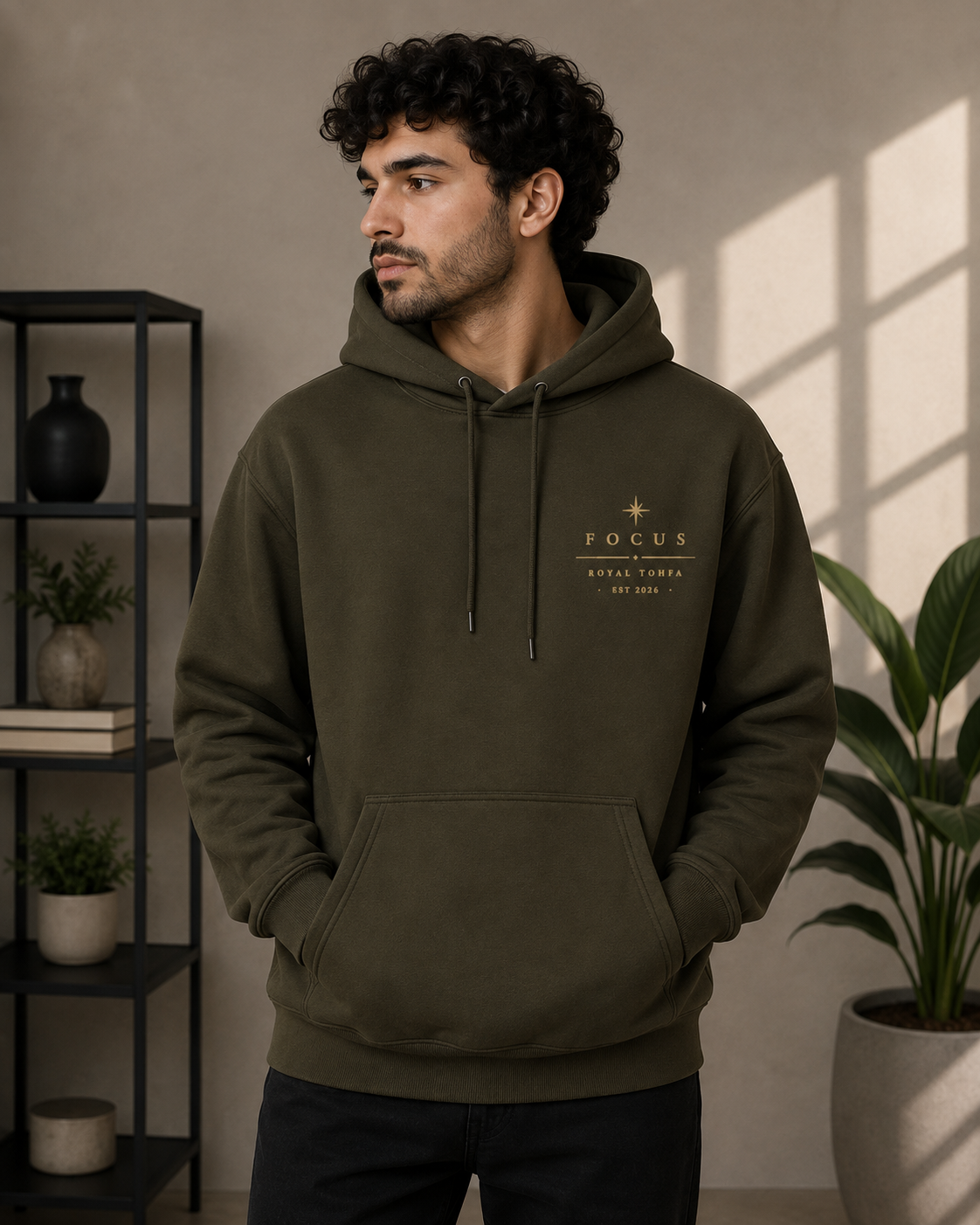 Captured Chaos: Cinematic Photography Edition | Premium 300 GSM Cotton Fleece Hoodie