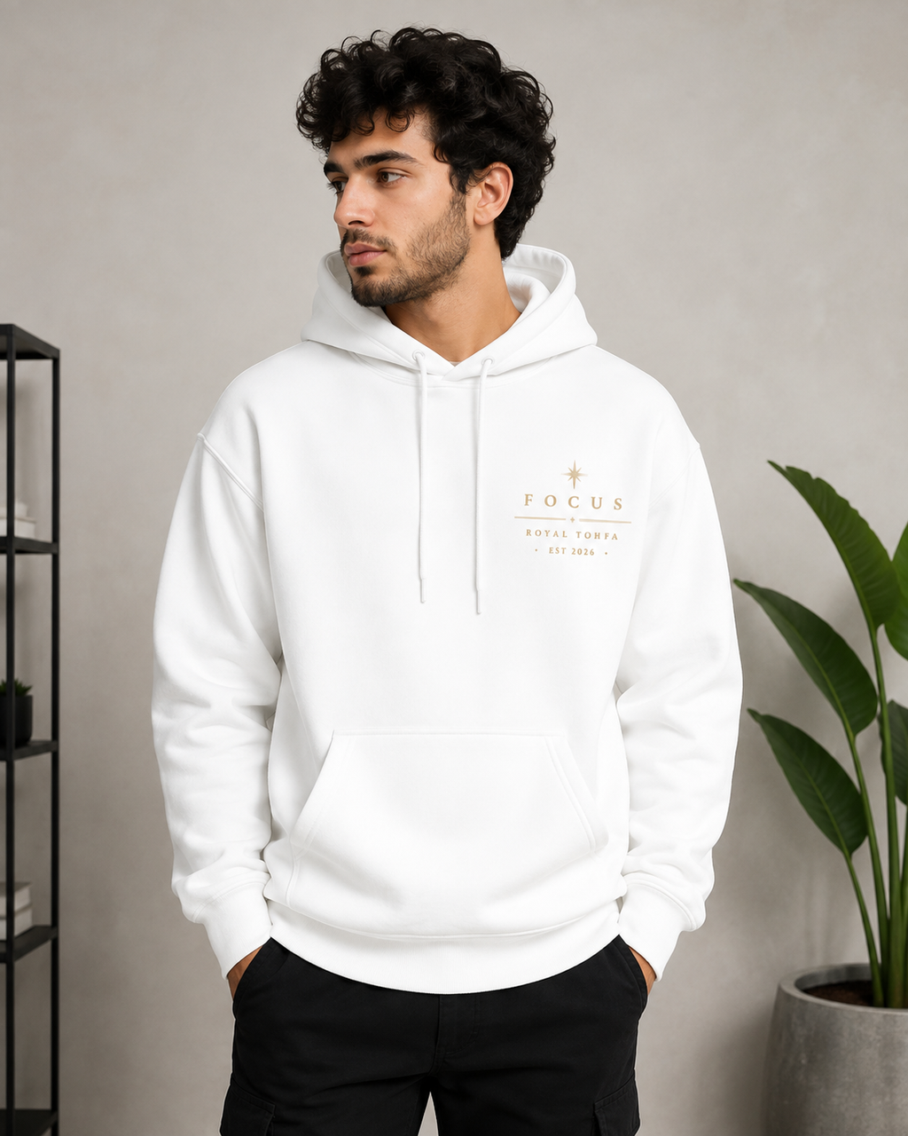 Captured Chaos: Cinematic Photography Edition | Premium 300 GSM Cotton Fleece Hoodie