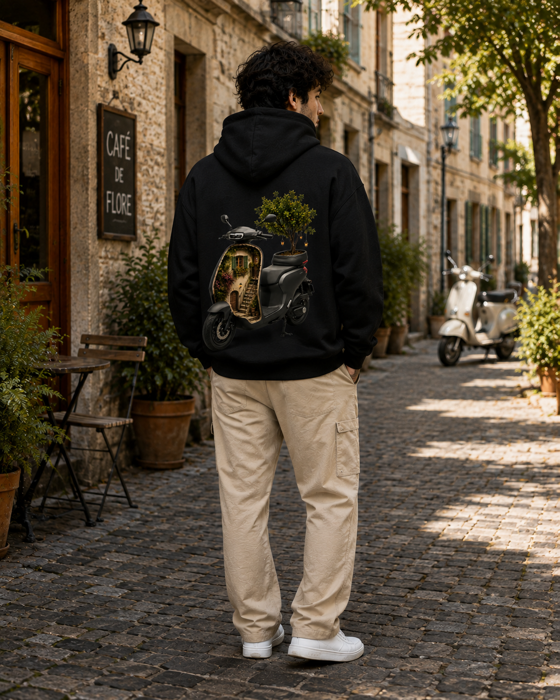 Urban Escape: Dream Voyage Edition | Premium 300 GSM Cotton Fleece Hoodie
