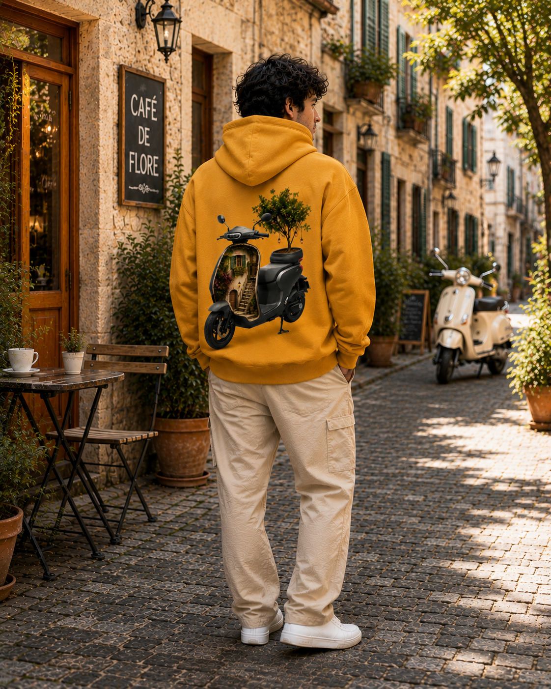 Urban Escape: Dream Voyage Edition | Premium 300 GSM Cotton Fleece Hoodie