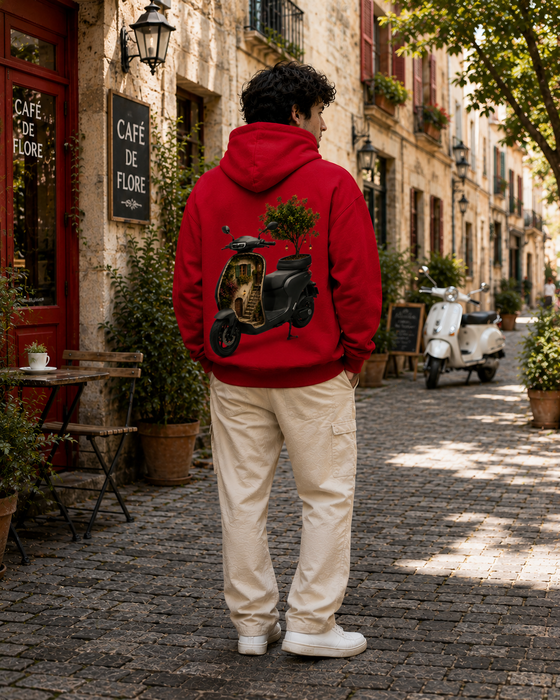 Urban Escape: Dream Voyage Edition | Premium 300 GSM Cotton Fleece Hoodie