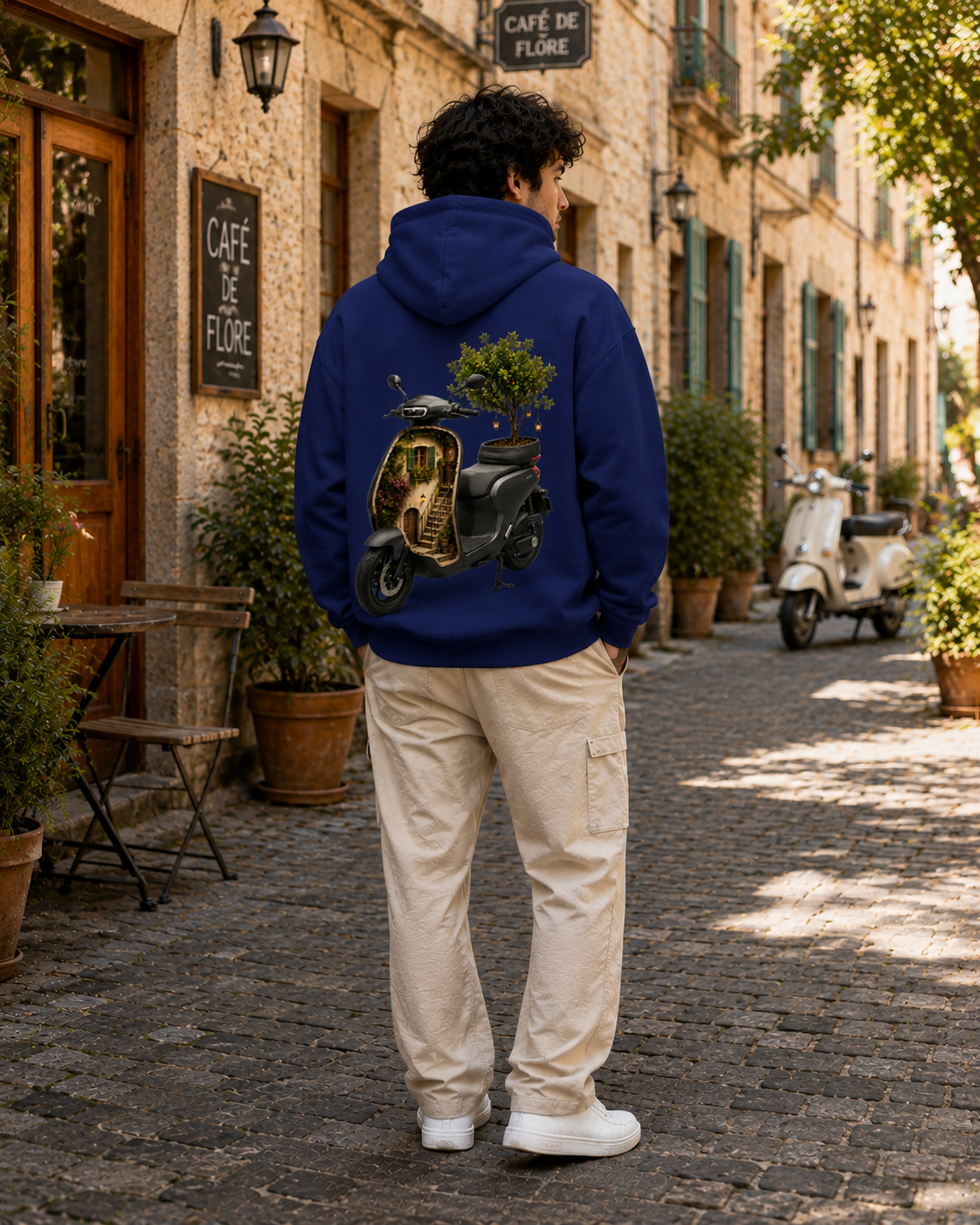 Urban Escape: Dream Voyage Edition | Premium 300 GSM Cotton Fleece Hoodie