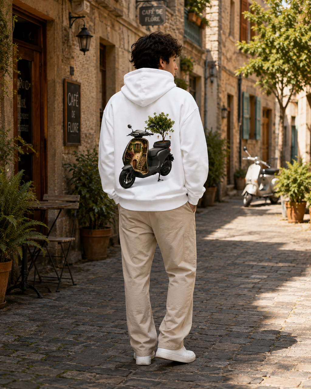 Urban Escape: Dream Voyage Edition | Premium 300 GSM Cotton Fleece Hoodie