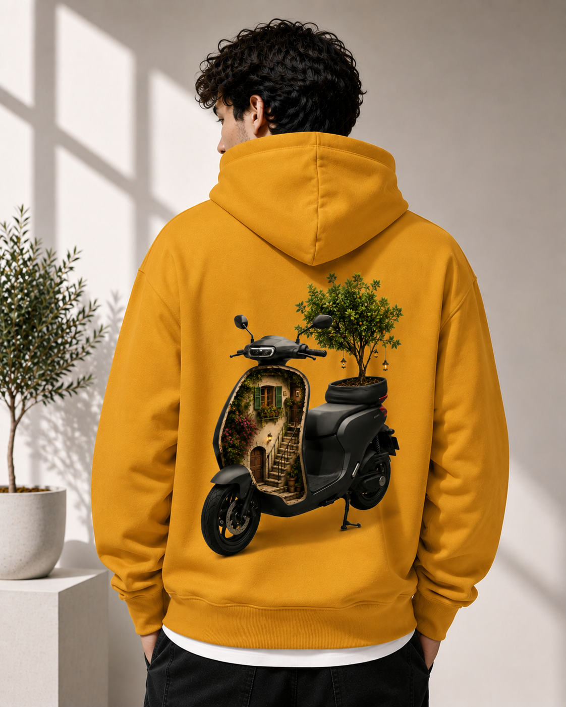 Urban Escape: Dream Voyage Edition | Premium 300 GSM Cotton Fleece Hoodie