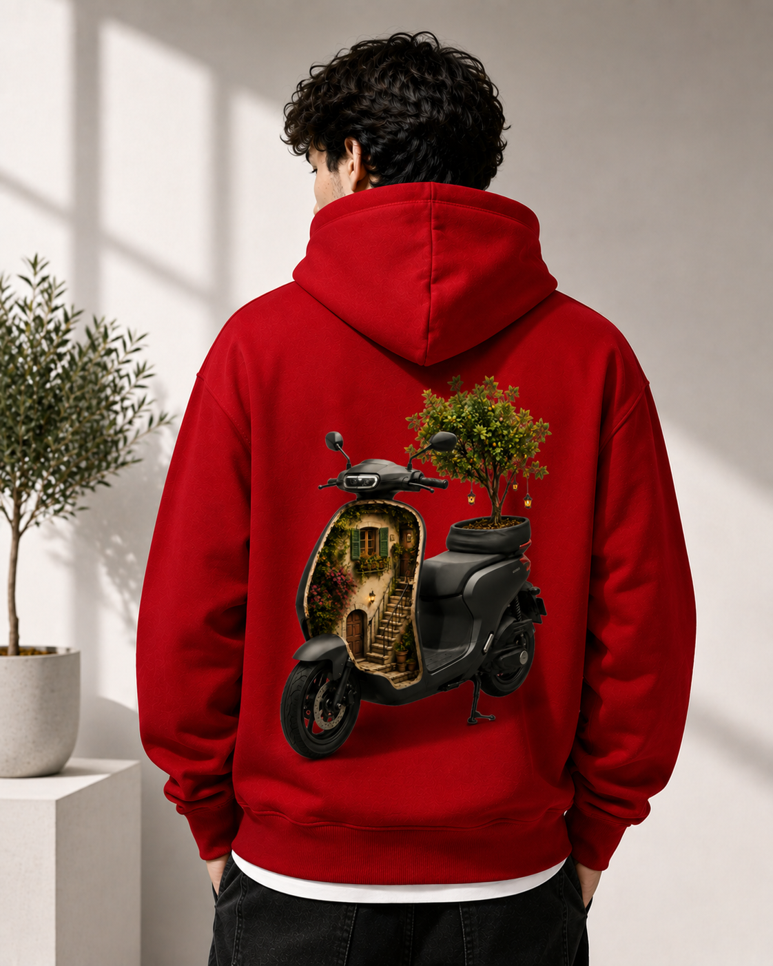 Urban Escape: Dream Voyage Edition | Premium 300 GSM Cotton Fleece Hoodie