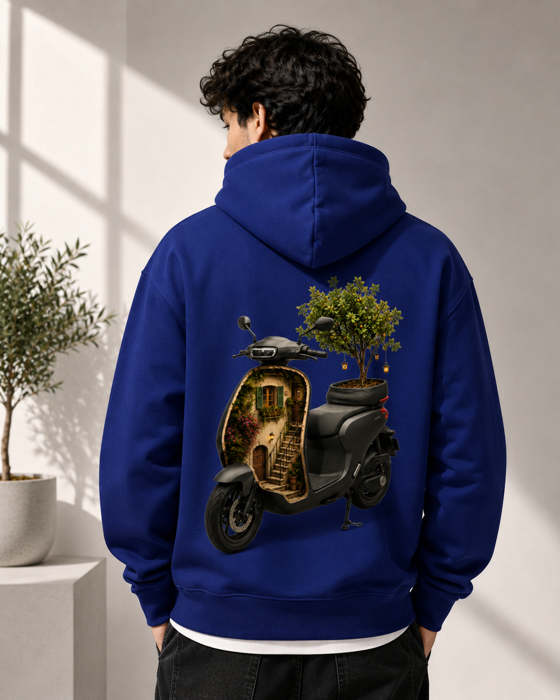 Urban Escape: Dream Voyage Edition | Premium 300 GSM Cotton Fleece Hoodie