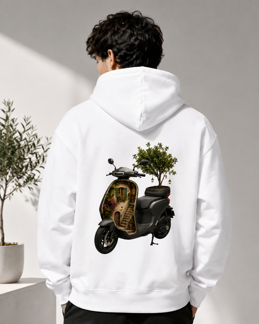 Urban Escape: Dream Voyage Edition | Premium 300 GSM Cotton Fleece Hoodie