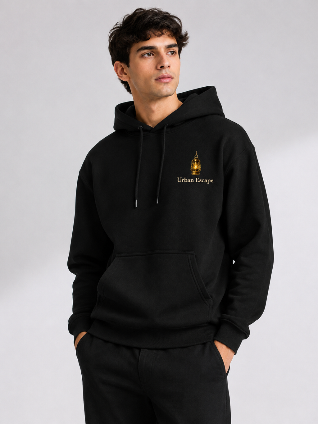 Urban Escape: Dream Voyage Edition | Premium 300 GSM Cotton Fleece Hoodie