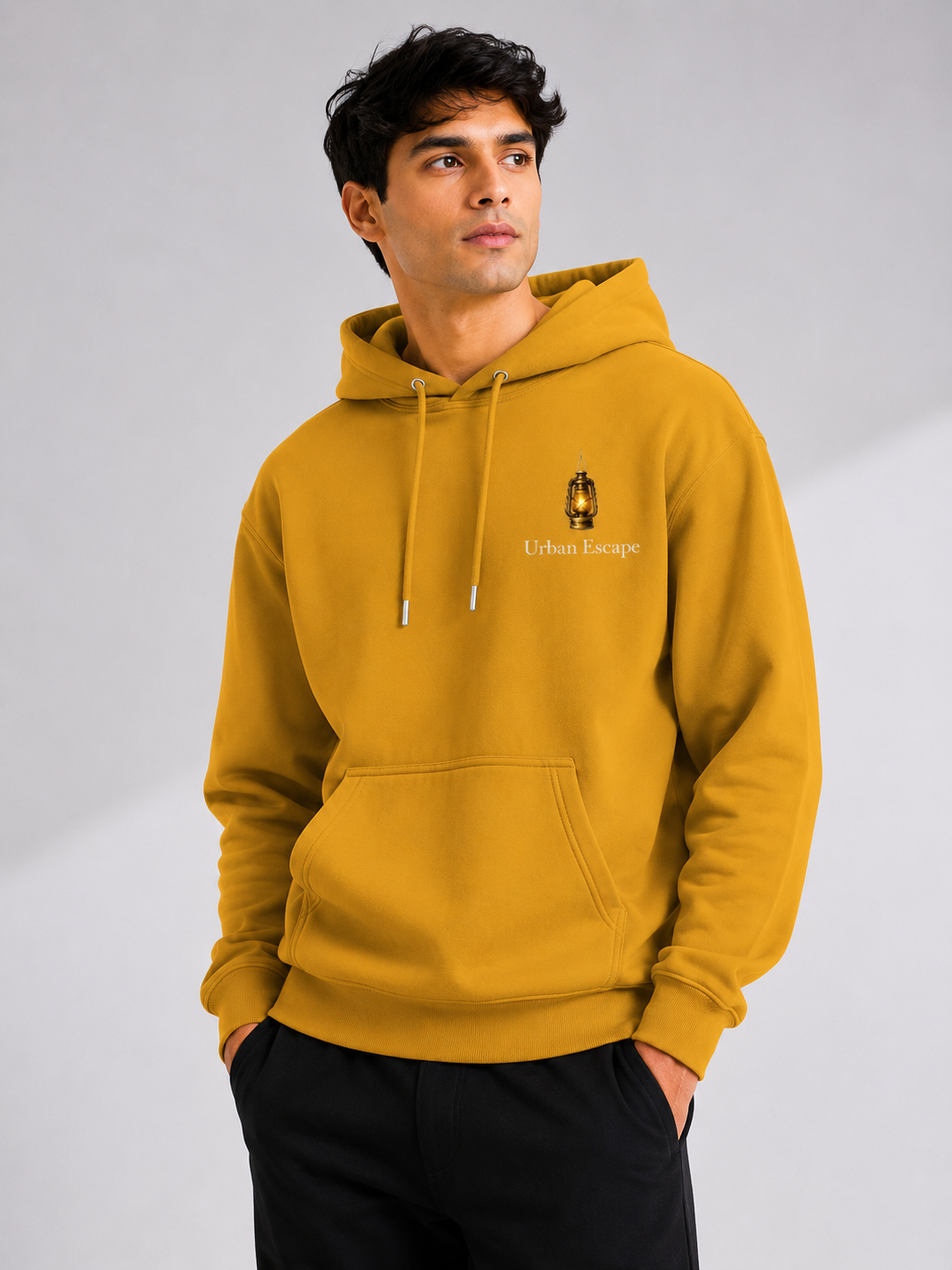 Urban Escape: Dream Voyage Edition | Premium 300 GSM Cotton Fleece Hoodie