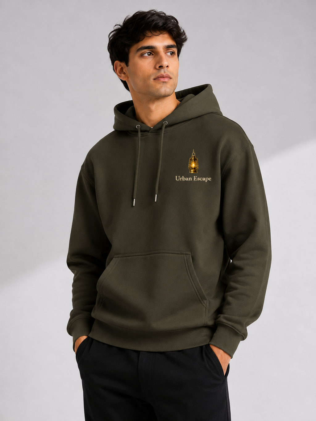 Urban Escape: Dream Voyage Edition | Premium 300 GSM Cotton Fleece Hoodie