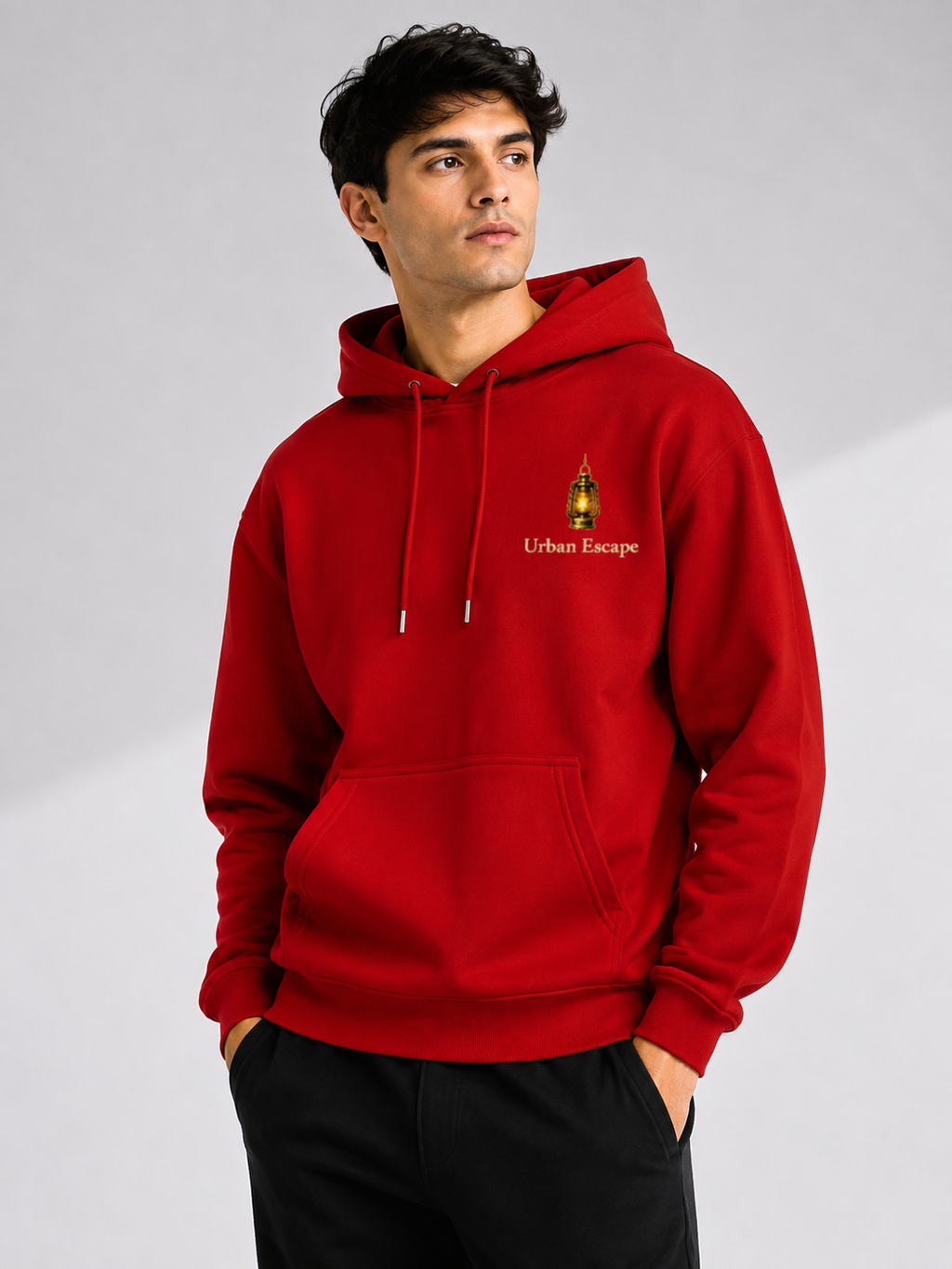 Urban Escape: Dream Voyage Edition | Premium 300 GSM Cotton Fleece Hoodie