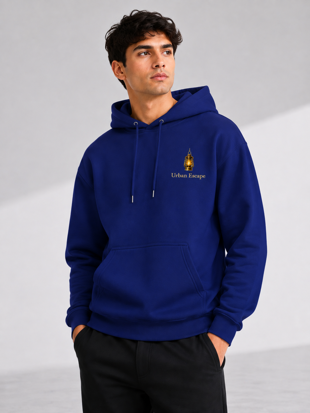 Urban Escape: Dream Voyage Edition | Premium 300 GSM Cotton Fleece Hoodie