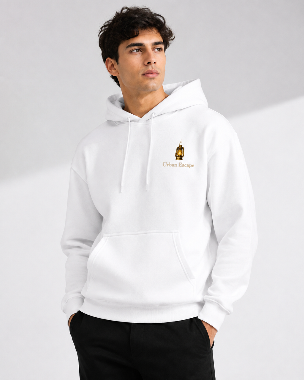 Urban Escape: Dream Voyage Edition | Premium 300 GSM Cotton Fleece Hoodie