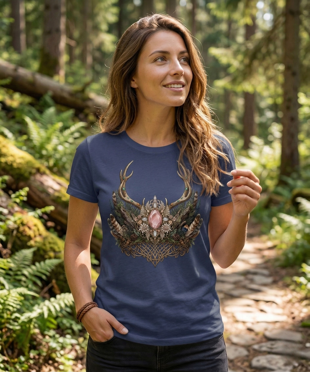 Royal Crest: Ornate Emblem Edition | 100% Luxury Supima Cotton T-Shirt