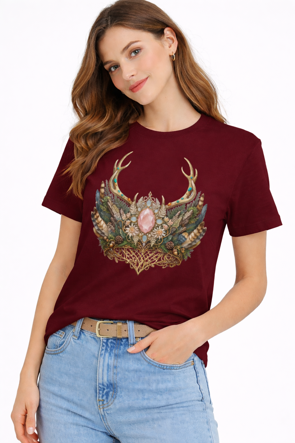 Royal Crest: Ornate Emblem Edition | 100% Luxury Supima Cotton T-Shirt
