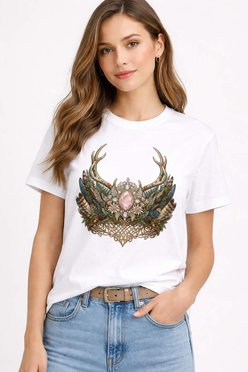Royal Crest: Ornate Emblem Edition | 100% Luxury Supima Cotton T-Shirt