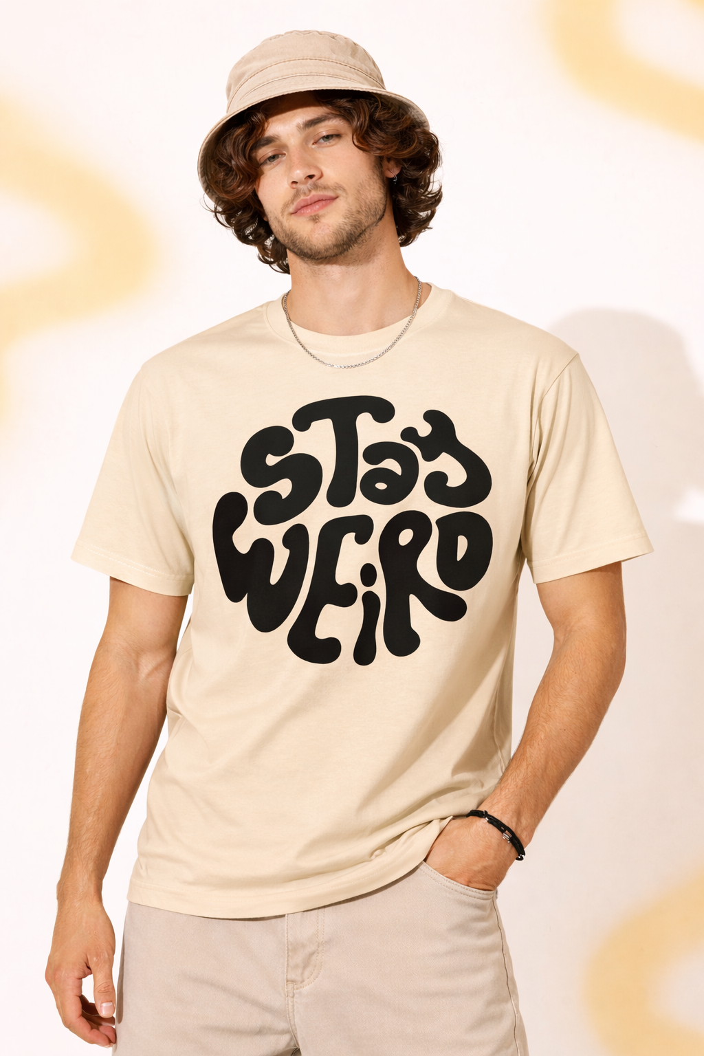 Stay Weird: Bold Expression Edition | 100% Luxury Supima Cotton T-Shirt