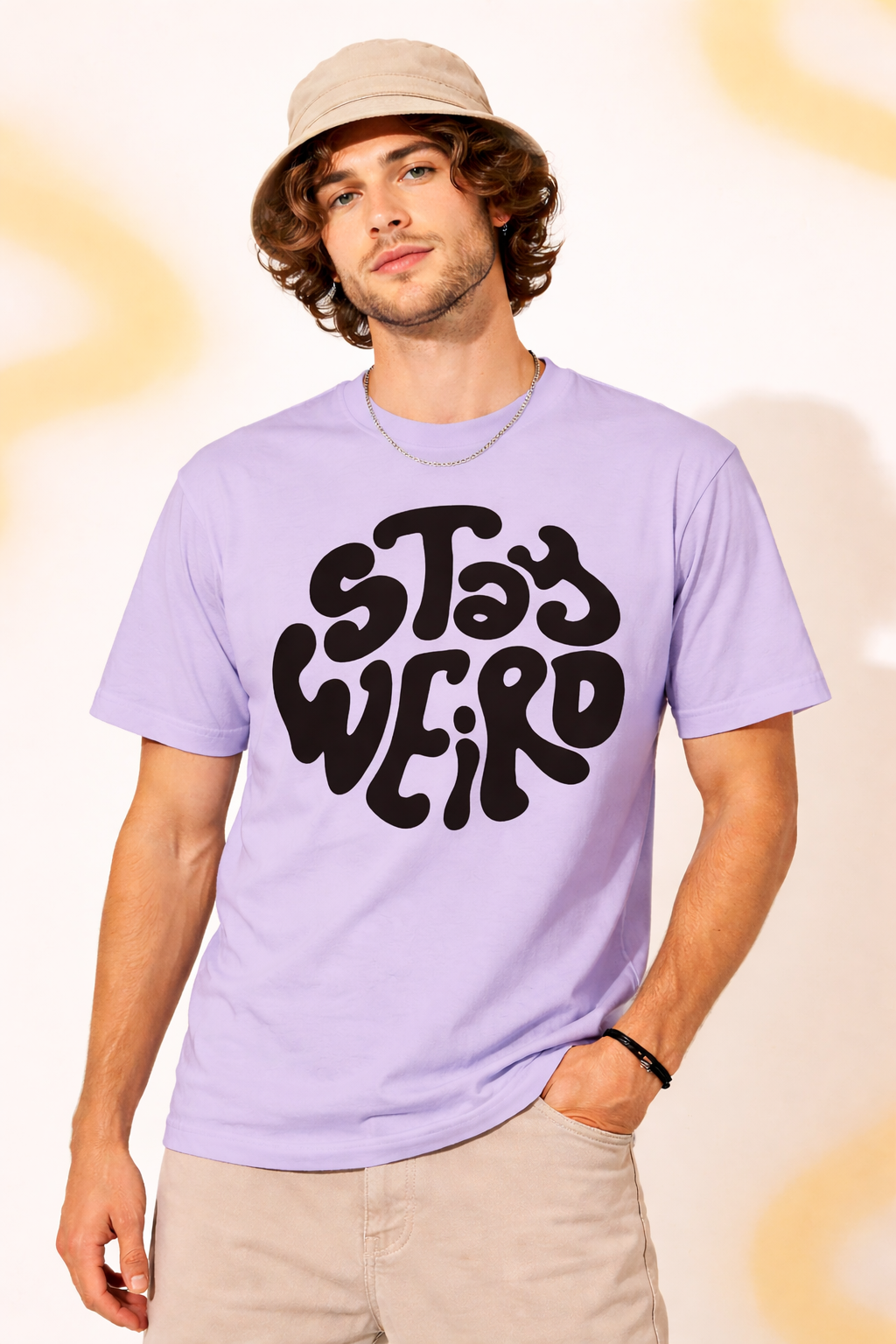Stay Weird: Bold Expression Edition | 100% Luxury Supima Cotton T-Shirt