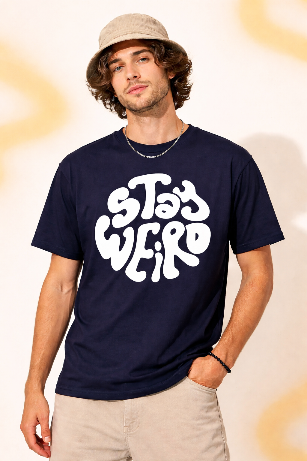 Stay Weird: Bold Expression Edition | 100% Luxury Supima Cotton T-Shirt