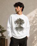 The Arborea Legacy: Celtic Oak Edition | Premium 400 GSM Oversized Sweatshirt