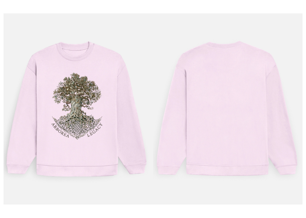 The Arborea Legacy: Celtic Oak Edition | Premium 400 GSM Oversized Sweatshirt