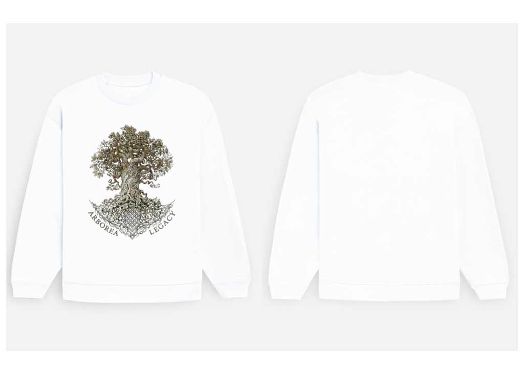 The Arborea Legacy: Celtic Oak Edition | Premium 400 GSM Oversized Sweatshirt