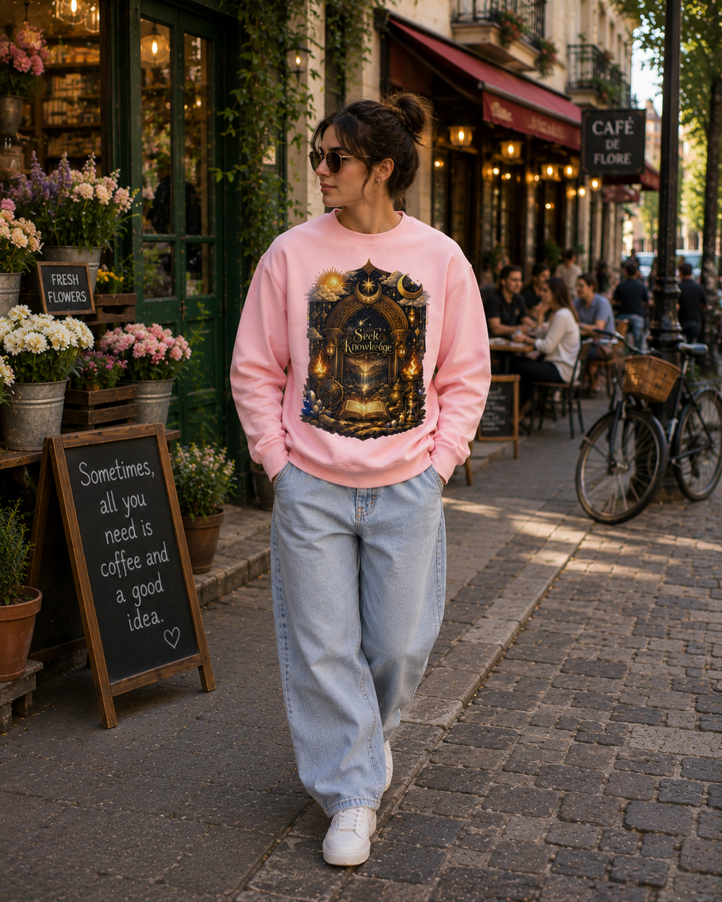 The Celestial Gate: Alchemist Edition | Premium 400 GSM Oversized Sweatshirt