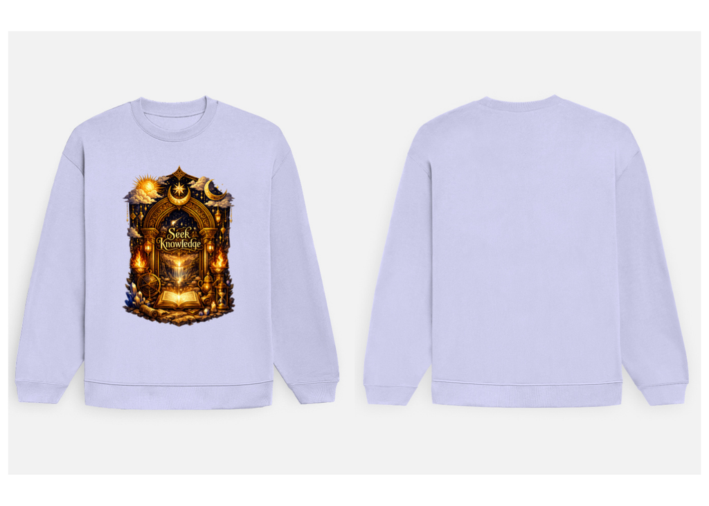 The Celestial Gate: Alchemist Edition | Premium 400 GSM Oversized Sweatshirt