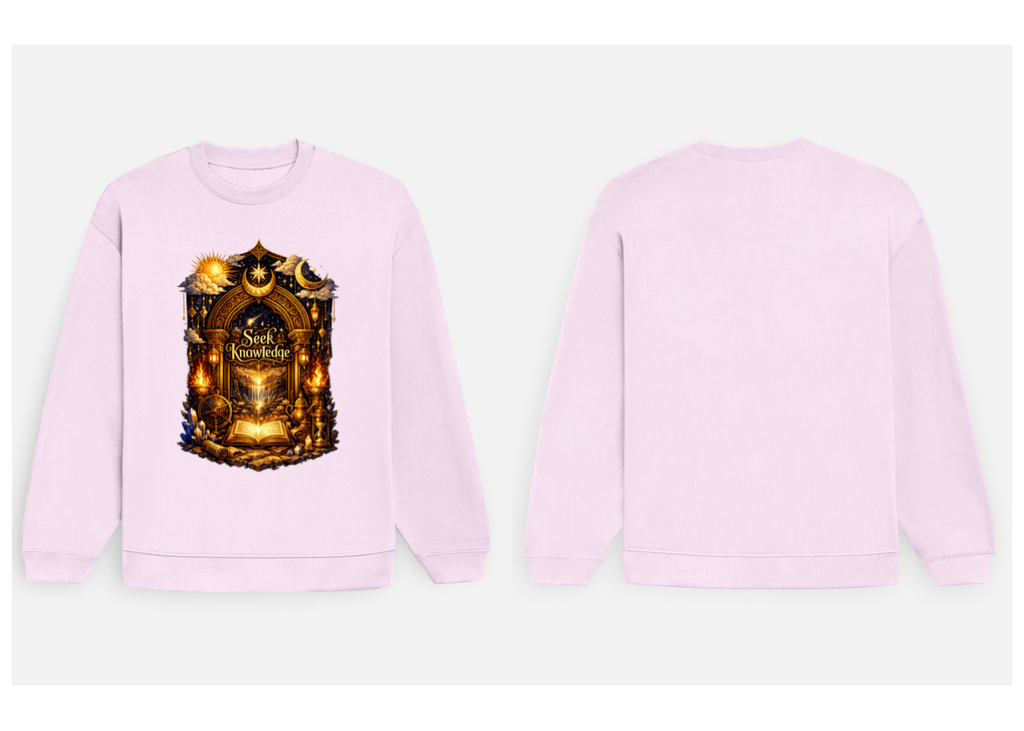 The Celestial Gate: Alchemist Edition | Premium 400 GSM Oversized Sweatshirt