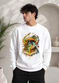 Cosmic Cravings: Dreamscape Edition | Premium 400 GSM Oversized Sweatshirt