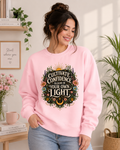 Cultivate Confidence: Botanical Radiance Edition | Premium 400 GSM Oversized Sweatshirt