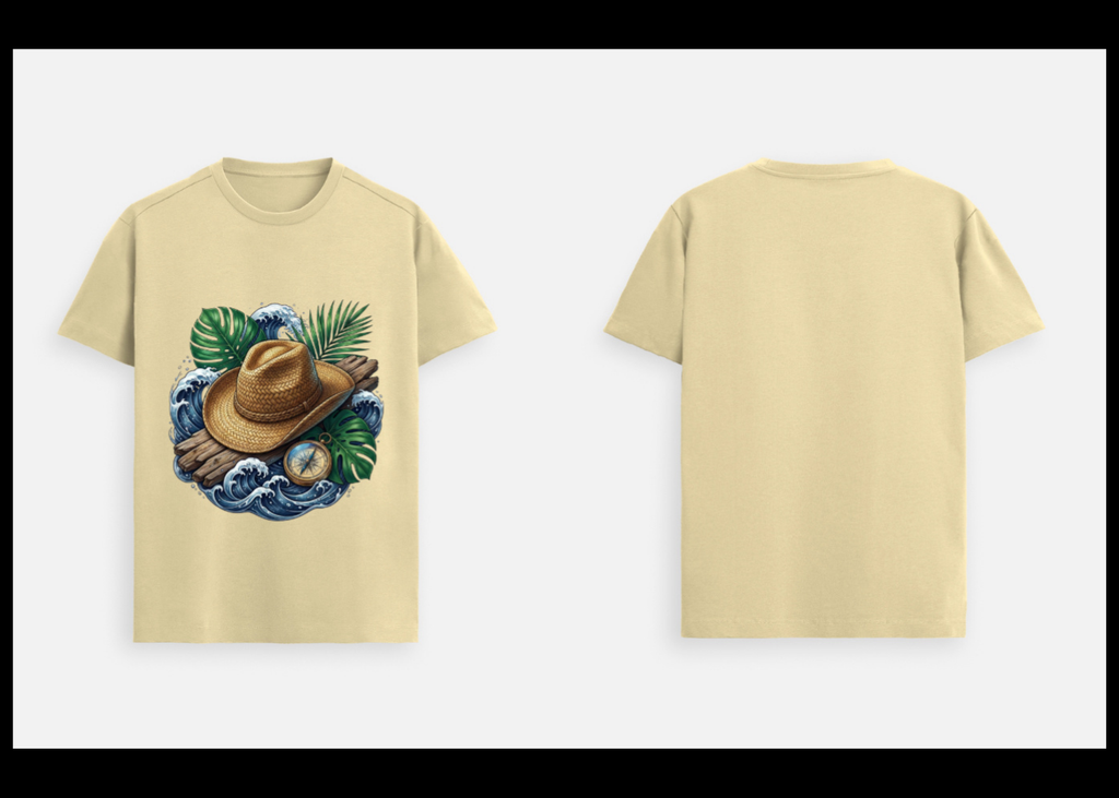 Coastal Escape: Wanderlust Edition | 100% Luxury Supima Cotton T-Shirt