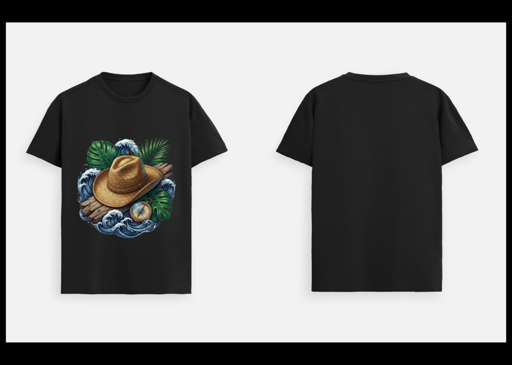 Coastal Escape: Wanderlust Edition | 100% Luxury Supima Cotton T-Shirt