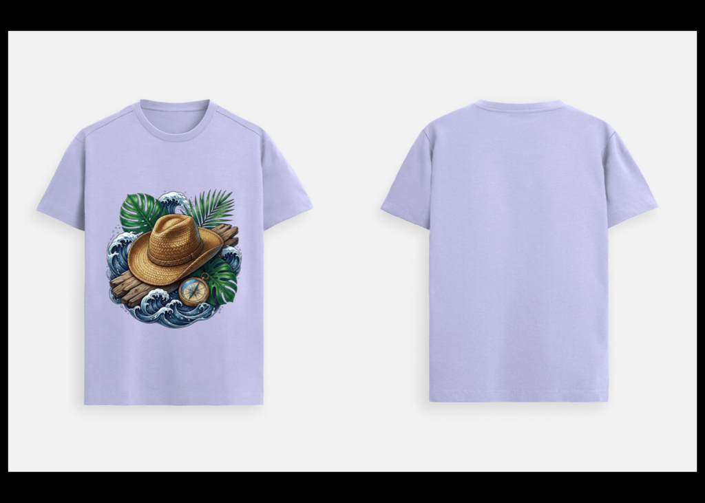 Coastal Escape: Wanderlust Edition | 100% Luxury Supima Cotton T-Shirt
