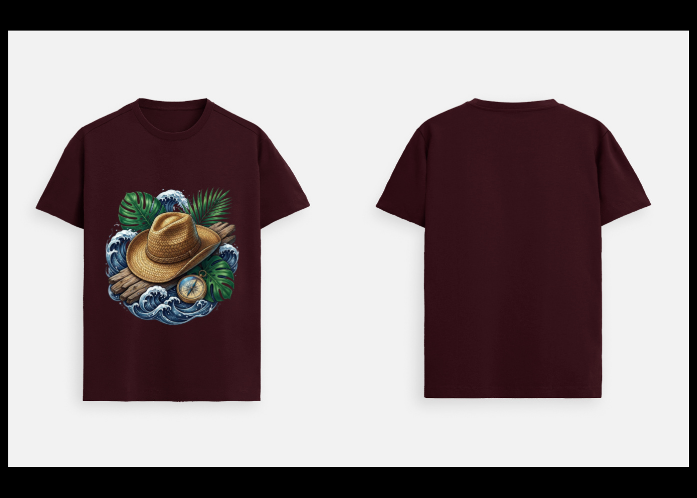 Coastal Escape: Wanderlust Edition | 100% Luxury Supima Cotton T-Shirt