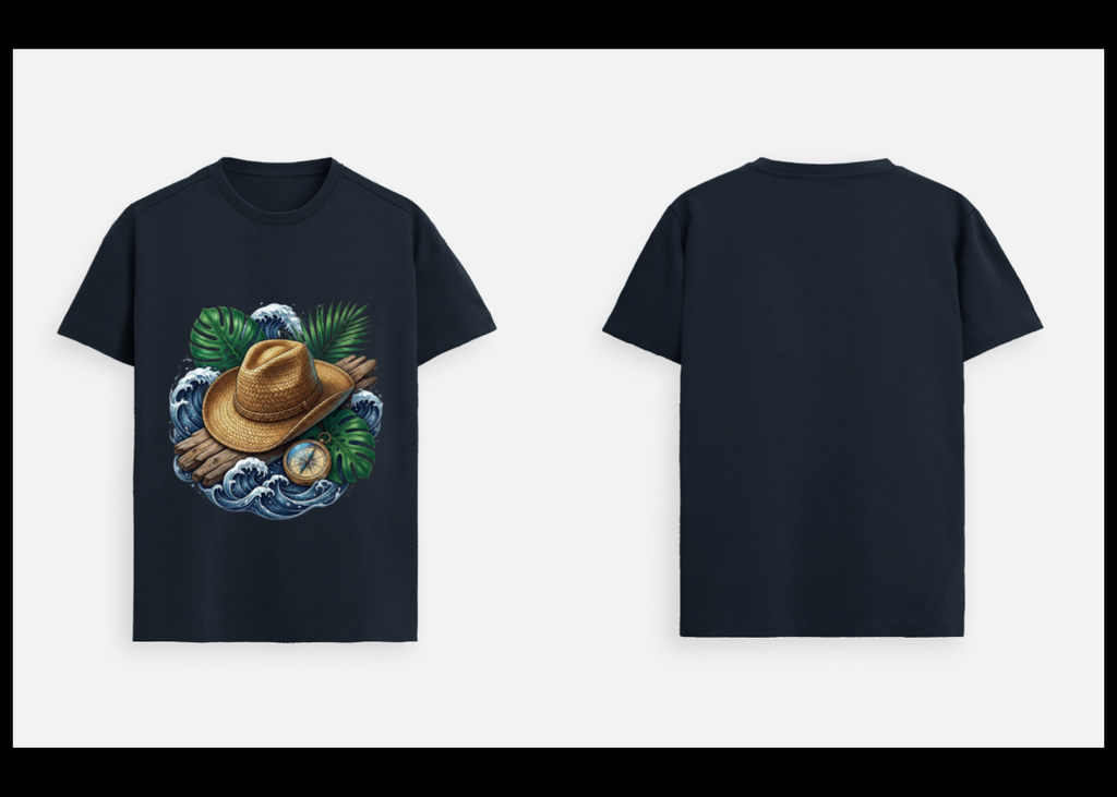 Coastal Escape: Wanderlust Edition | 100% Luxury Supima Cotton T-Shirt